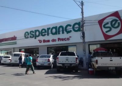 Fabricação de letreiros Front light