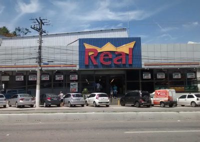 Fabricação de letreiros Front light