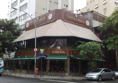 Fabricação de letreiros Frontlight com letras caixa