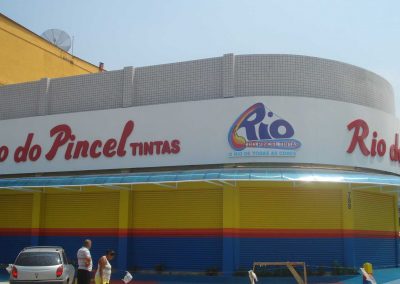 Fabricação de letreiros Front light