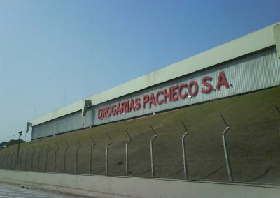 Fabricação de letreiros Front light