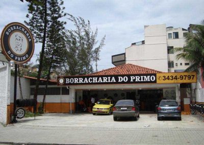 Fabricação de letreiros Front light