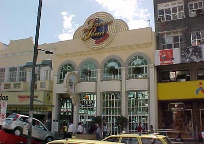 Letreiros Backlight com iluminação