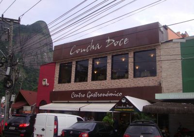 Letreiros Backlight com iluminação