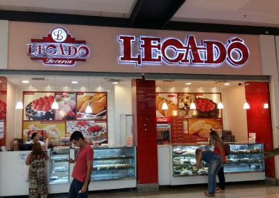 Letreiros de LEDs RJ