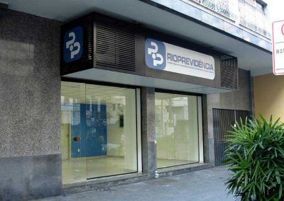 Fabricação de letreiros Front light