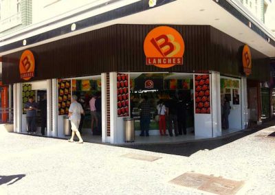 Letreiros Backlight com iluminação