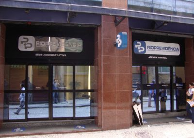 Fabricação de letreiros Front light