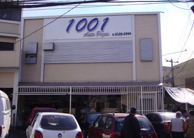 Fabricação de letreiros Front light