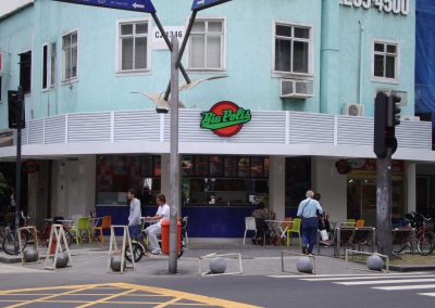 Letreiros Backlight com letras caixa