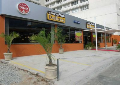 Letreiros Backlight com letras caixa