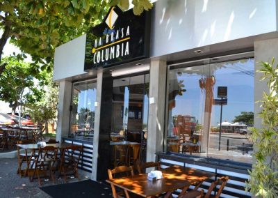 Letreiros Backlight com letras caixa